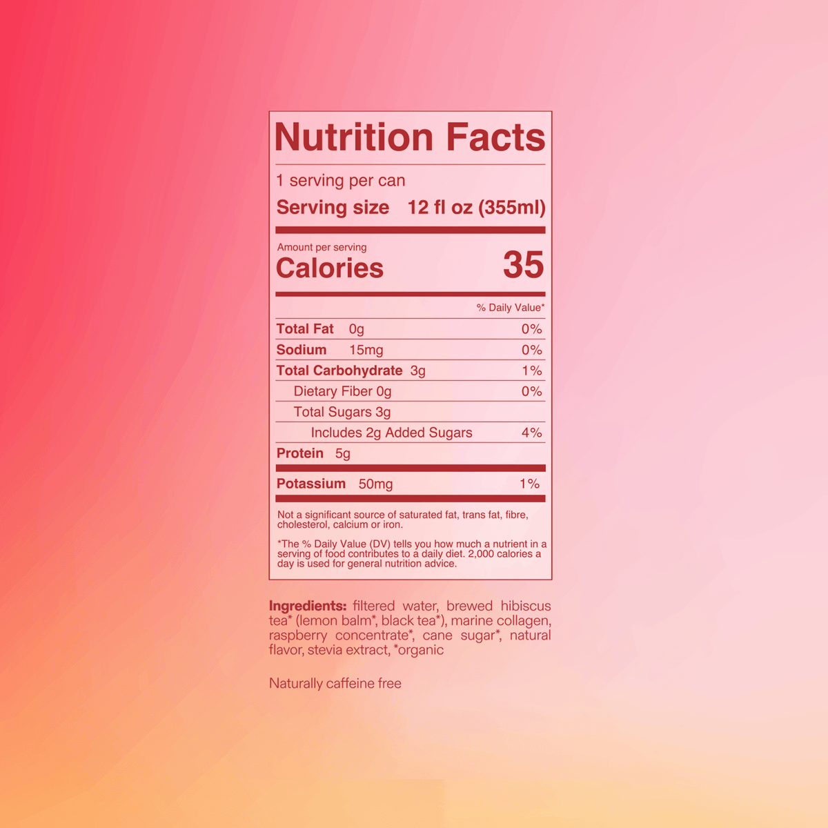 Raspberry Vitality I Rizo Radiance's Collagen Collection